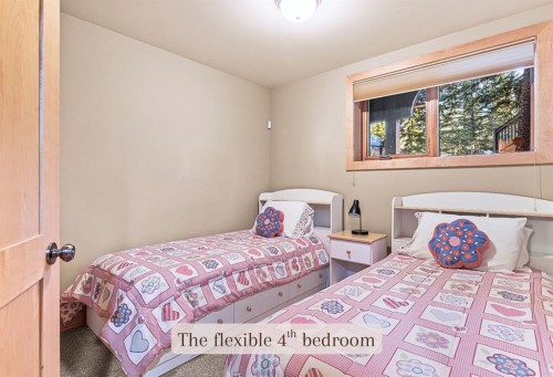 1-125 Stonecreek Road, Canmore, AB - Indoor Photo Showing Bedroom