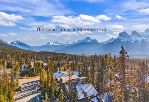 1-125 Stonecreek Road, Canmore, AB - Outdoor With View