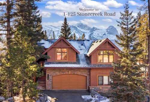 1-125 Stonecreek Road, Canmore, AB - Outdoor