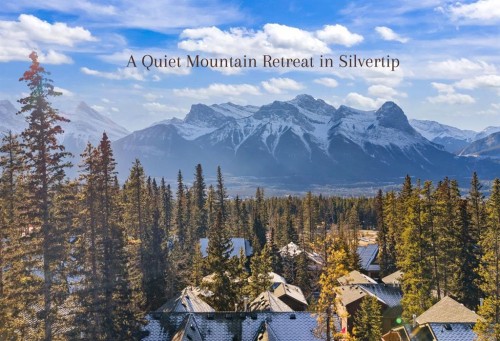 1-125 Stonecreek Road, Canmore, AB - Outdoor With View