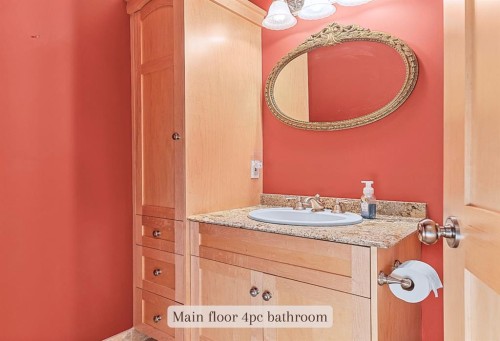 1-125 Stonecreek Road, Canmore, AB - Indoor Photo Showing Bathroom