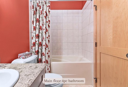 1-125 Stonecreek Road, Canmore, AB - Indoor Photo Showing Bathroom