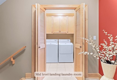 1-125 Stonecreek Road, Canmore, AB - Indoor Photo Showing Laundry Room