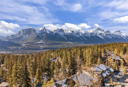 1-125 Stonecreek Road, Canmore, AB - Outdoor With View