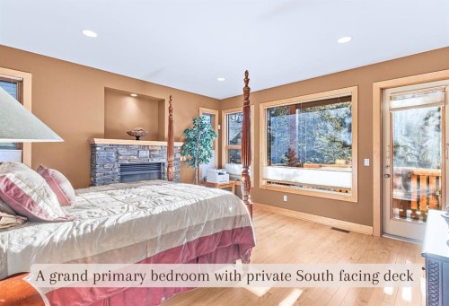 1-125 Stonecreek Road, Canmore, AB - Indoor Photo Showing Other Room With Fireplace