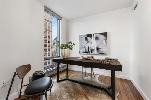 1103-801 2 Avenue Sw, Calgary, AB - Indoor Photo Showing Office