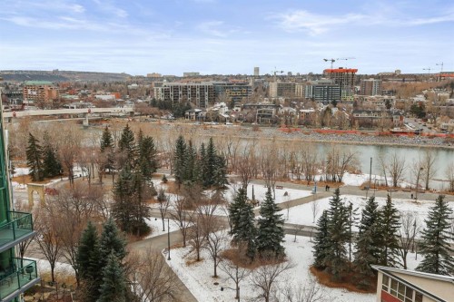 1103-801 2 Avenue Sw, Calgary, AB - Outdoor With View