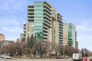 1103-801 2 Avenue Sw, Calgary, AB  - Outdoor With Balcony With Facade 