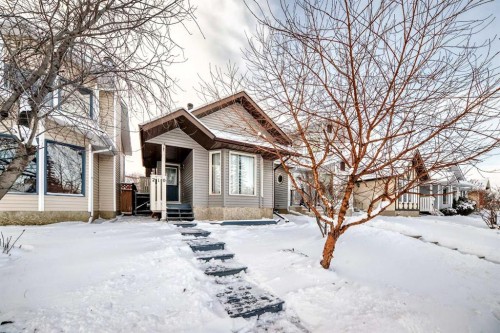 219 Sandstone Drive Nw, Calgary, AB - Outdoor With Facade