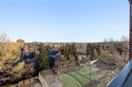 704-4944 Dalton Drive Nw, Calgary, AB - Outdoor With View