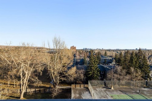 704-4944 Dalton Drive Nw, Calgary, AB - Outdoor With View
