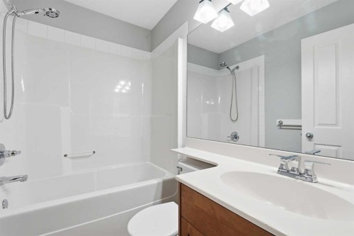 254 Cramond Circle Se, Calgary, AB - Indoor Photo Showing Bathroom