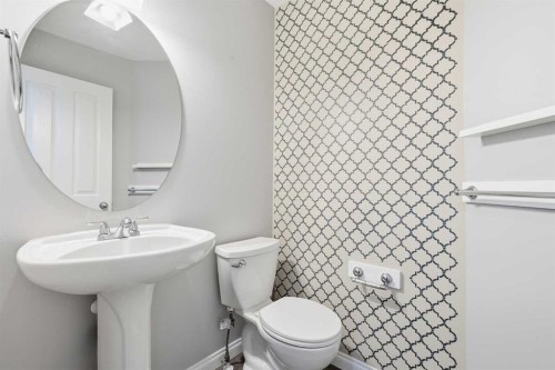 254 Cramond Circle Se, Calgary, AB - Indoor Photo Showing Bathroom