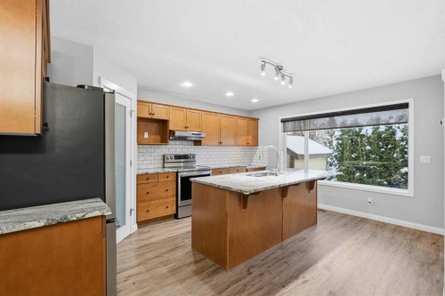 254 Cramond Circle Se, Calgary, AB - Indoor Photo Showing Kitchen
