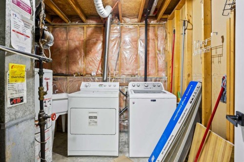 212 Falmere Way Ne, Calgary, AB - Indoor Photo Showing Laundry Room