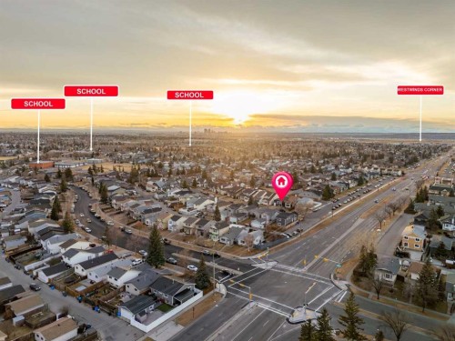 212 Falmere Way Ne, Calgary, AB -  With View
