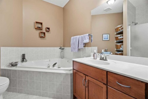 101 Chaparral Villas Se, Calgary, AB - Indoor Photo Showing Bathroom