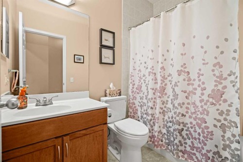 101 Chaparral Villas Se, Calgary, AB - Indoor Photo Showing Bathroom