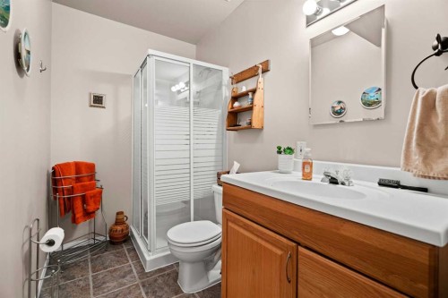 101 Chaparral Villas Se, Calgary, AB - Indoor Photo Showing Bathroom