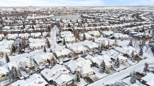 101 Chaparral Villas Se, Calgary, AB - Outdoor With View