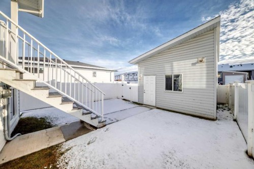 45 Ellington Crescent, Red Deer, AB - Outdoor With Exterior