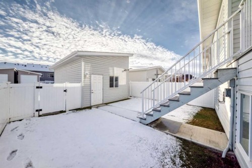 45 Ellington Crescent, Red Deer, AB - Outdoor With Exterior