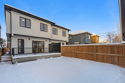 631 21 Avenue Nw, Calgary, AB - Outdoor With Deck Patio Veranda With Exterior