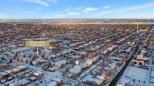 631 21 Avenue Nw, Calgary, AB - Outdoor With View