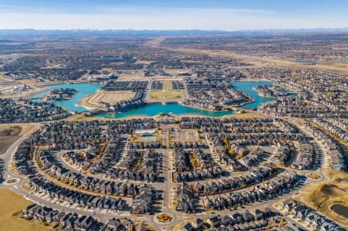 185 Masters Row Se, Calgary, AB - Outdoor With View