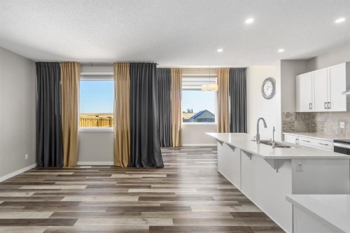 185 Masters Row Se, Calgary, AB - Indoor Photo Showing Kitchen