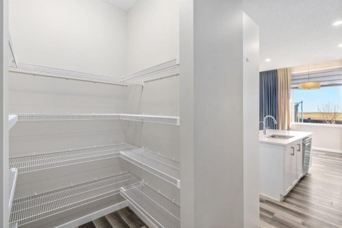 185 Masters Row Se, Calgary, AB - Indoor With Storage