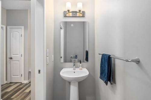 185 Masters Row Se, Calgary, AB - Indoor Photo Showing Bathroom