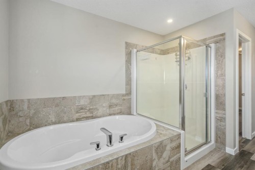 185 Masters Row Se, Calgary, AB - Indoor Photo Showing Bathroom