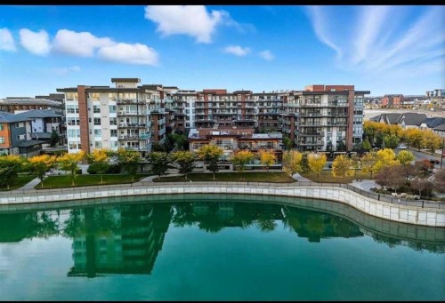 403-122 Mahogany Centre Se, Calgary, AB - Outdoor With In Ground Pool