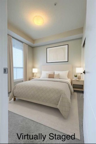 403-122 Mahogany Centre Se, Calgary, AB - Indoor Photo Showing Bedroom
