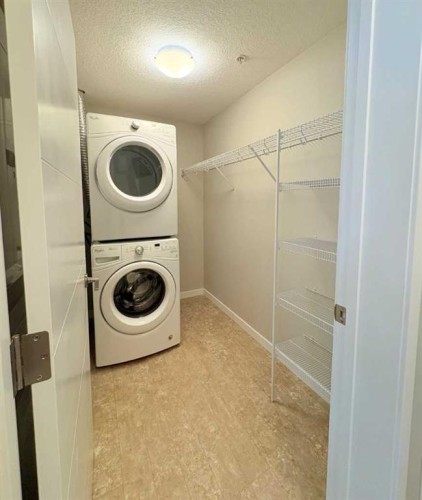 403-122 Mahogany Centre Se, Calgary, AB - Indoor Photo Showing Laundry Room