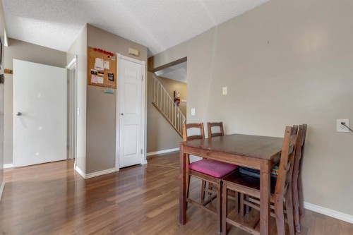 120 Pennsburg Way Se, Calgary, AB - Indoor Photo Showing Dining Room