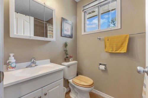 120 Pennsburg Way Se, Calgary, AB - Indoor Photo Showing Bathroom