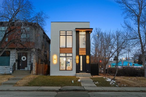 610 24A Street Nw, Calgary, AB - Outdoor