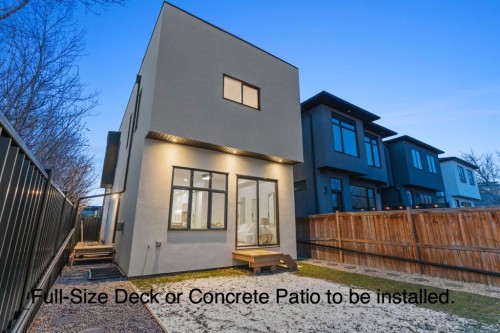 610 24A Street Nw, Calgary, AB - Outdoor