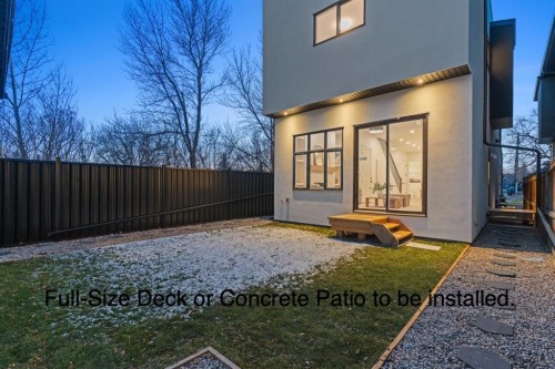 610 24A Street Nw, Calgary, AB - Outdoor