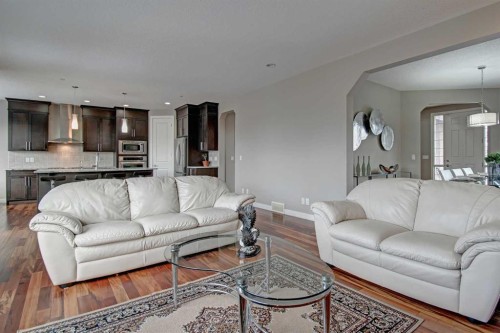 1796 Panatella Boulevard Nw, Calgary, AB - Indoor Photo Showing Living Room