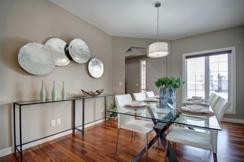 1796 Panatella Boulevard Nw, Calgary, AB - Indoor Photo Showing Dining Room