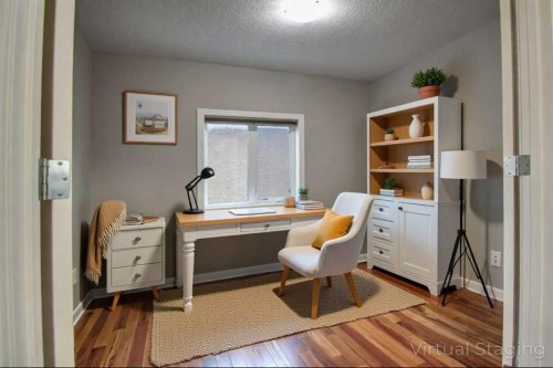 1796 Panatella Boulevard Nw, Calgary, AB - Indoor Photo Showing Office