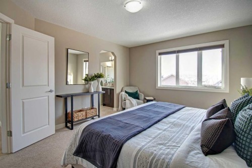 1796 Panatella Boulevard Nw, Calgary, AB - Indoor Photo Showing Bedroom