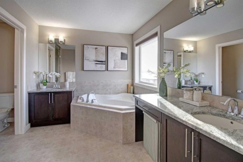 1796 Panatella Boulevard Nw, Calgary, AB - Indoor Photo Showing Bathroom