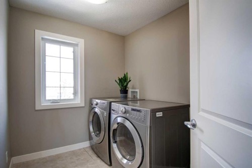 1796 Panatella Boulevard Nw, Calgary, AB - Indoor Photo Showing Laundry Room