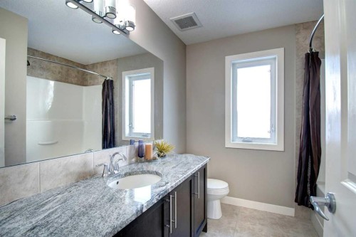 1796 Panatella Boulevard Nw, Calgary, AB - Indoor Photo Showing Bathroom