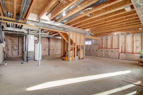 1796 Panatella Boulevard Nw, Calgary, AB - Indoor Photo Showing Basement