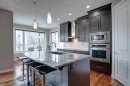 1796 Panatella Boulevard Nw, Calgary, AB  - Indoor Photo Showing Kitchen With Stainless Steel Kitchen With Double Sink With Upgraded Kitchen 